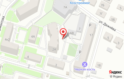 Парикмахерская Il Bello на улице Геологов, 2а в Красногорске на карте