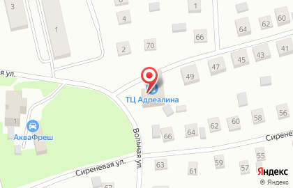 Парикмахерская во Владимире на карте