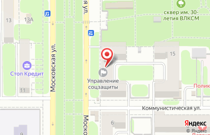Аптека Фармэко на Московской улице на карте