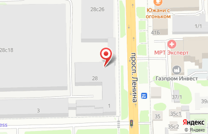 Бусинка на карте