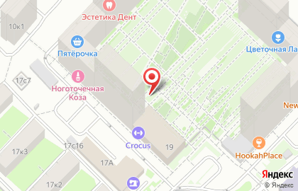 Театральная студия Фрегат на улице Черняховского на карте