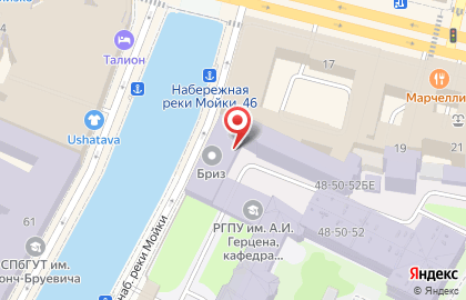 Вторичка СПб на карте