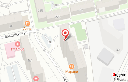 Магазин Красное & Белое в Санкт-Петербурге на карте