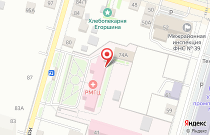 Уфимский филиал Банкомат, Банк Уралсиб на улице Гафури, 74 на карте