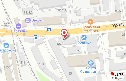 Торговая фирма Дверной двор на карте