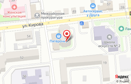 Студент-Центр - услуги помощи студентам в Воткинске на карте
