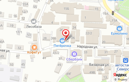 Торговый комплекс Час Пик на карте