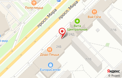 Россельхозбанк в Казани на карте
