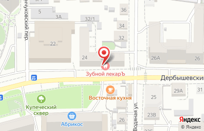 Магазин Tikkurila в Томске на карте