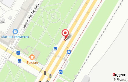Билборды (6х3 м) от РА Экспресс-Сити на улице им В.И.Ленина 79Р на карте