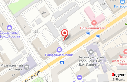 Сервисный центр Студия Ремонта на Московской улице на карте