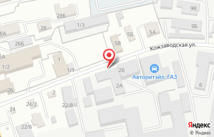 Рекламно-производственная компания Бенгаль на карте