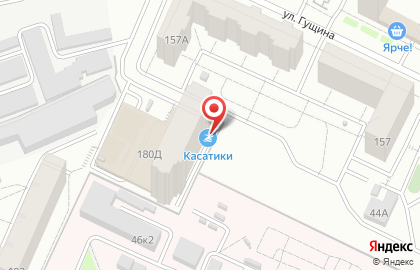 Детский бассейн Касатики на карте