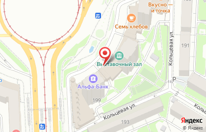 Выставочный зал Российская академия художеств, региональное отделение в г. Красноярске в Красноярске на карте