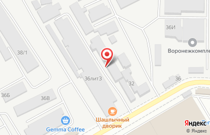 Торговый дом ТекстильОптТорг в Советском районе на карте