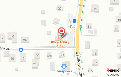 Гостиничный комплекс УЮТ в Тобольске на карте