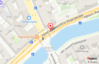 Жилкомсервис # 1, жэс # 3 на Английском проспекте на карте