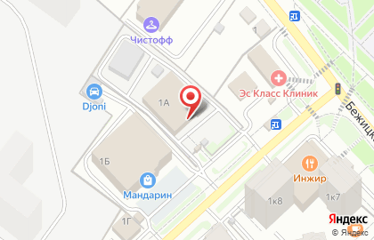 Оператор сотовой связи МегаФон в Советском районе на карте