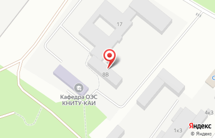 Производственно-коммерческая фирма Цветная металлургия в Советском районе на карте