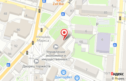 Управление экономики и имущественных отношений г. Калуги в Калуге на карте