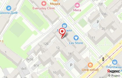 Тор-сервис на карте