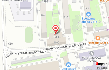 На Колесах.ru в Нагатино-Садовниках на карте