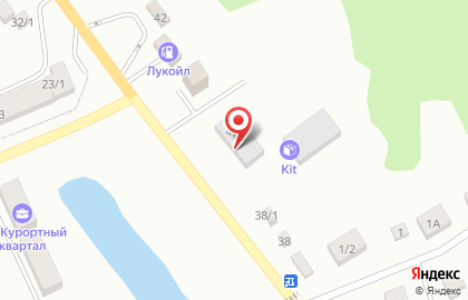 Kit на карте