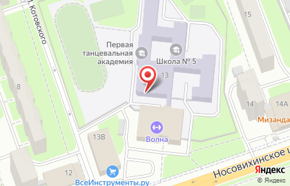ЗАО Реутов Телеком на карте