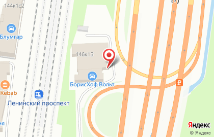 Конкорд на Ленинском проспекте на карте