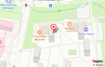 Спортивный клуб Гриф на карте