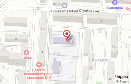 Детский сад №142, Светлячок на карте