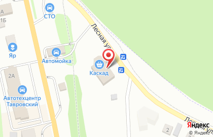 Астра на карте