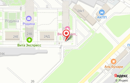 Управляющая компания Level up на карте