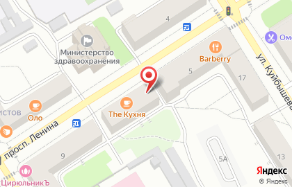 Магазин Дельные вещи на проспекте Ленина на карте