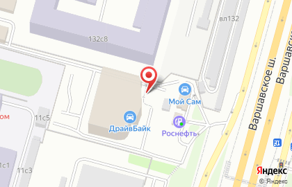 Водно-моторный центр Глобал Драйв в Центральном Чертаново на карте