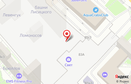 Интернет-магазин Hubster.ru на карте