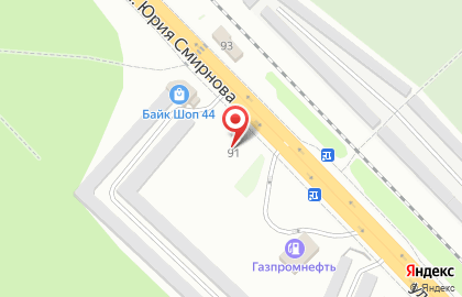 Г. Кострома КТК на карте