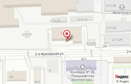 Черметком на карте