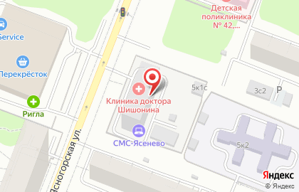 ЦветОнлайн на Ясногорской улице на карте
