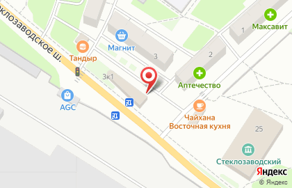 Магазин цветов и сувениров в Нижнем Новгороде на карте