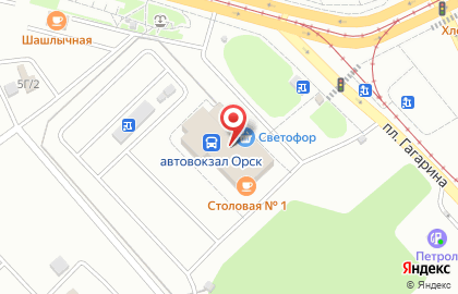 Столовая Вишневый сад на карте