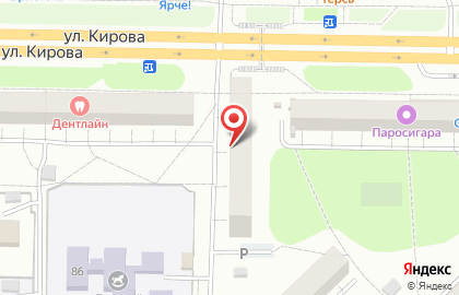 Квартирное бюро Алиса-апарт на карте