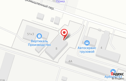 Компания по производству бумажной продукции Восторг-Плюс на карте
