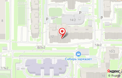 Центр проката горных лыж и сноубордов Новая Стихия на карте