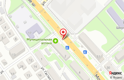 АБАЗ-СИБИРЬ на Мочищенском шоссе на карте