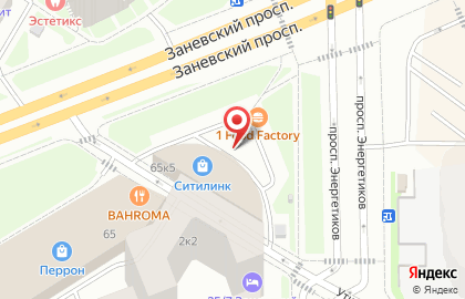 ТЦ Платформа на Ладожской на карте