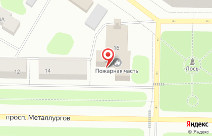 Главное управление МЧС России по Мурманской области в Мурманске на карте