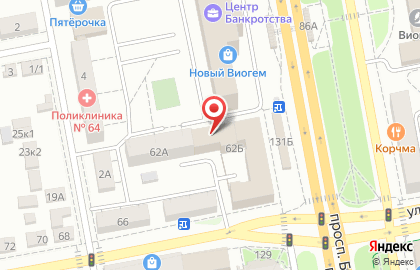 Web-студия Белвест на улице Мичурина на карте