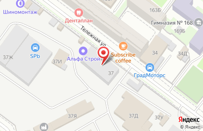 Магазин алмазного инструмента Интел-Строй на площади Александра Невского I на карте