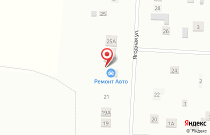СТО в Самаре на карте